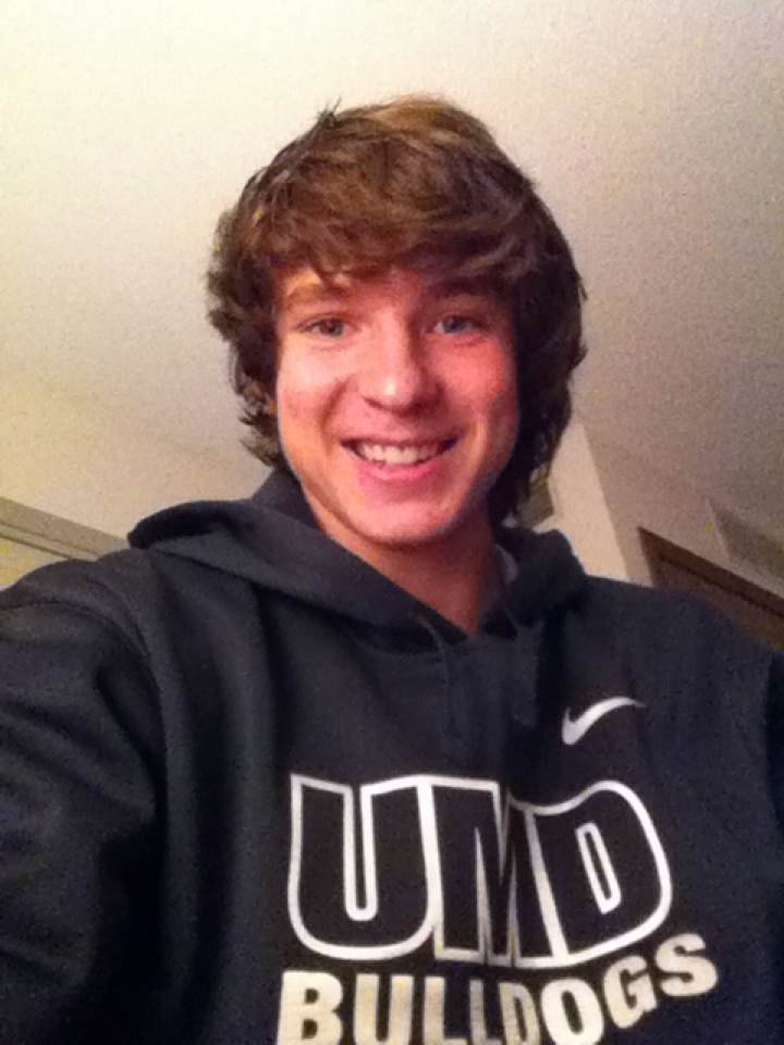 Teen Boy Selfies: Josh, 18 years young